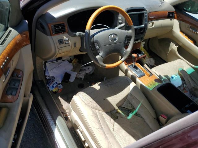 Photo 8 from auction – 2004 LEXUS LS 430 with VIN JTHBN36F140160898