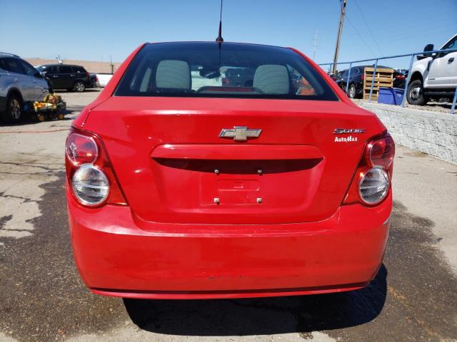 Photo 6 from auction – 2012 CHEVROLET SONIC LS with VIN 1G1JA5SH9C4215948