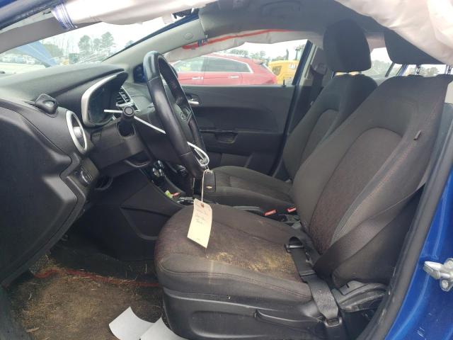 Photo 7 from auction – 2018 CHEVROLET SONIC LT with VIN 1G1JD5SH6J4111373