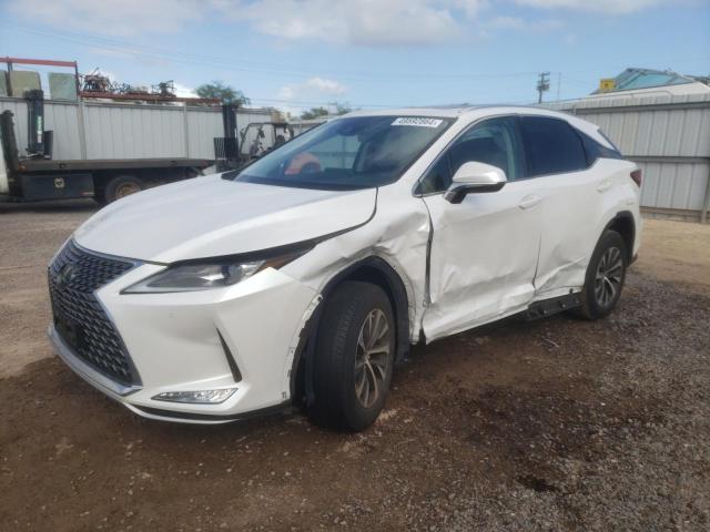 LEXUS RX 350 2022 with VIN 2T2HZMAA2NC253465 - Photo from auction