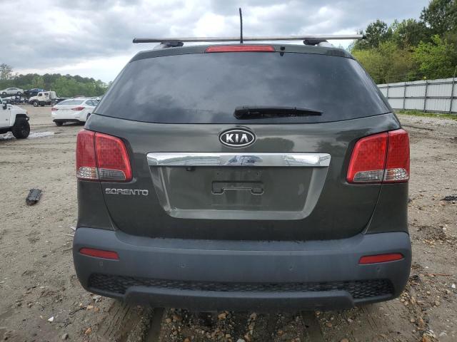 Photo 6 from auction – 2011 KIA SORENTO BA with VIN 5XYKT4A18BG093748