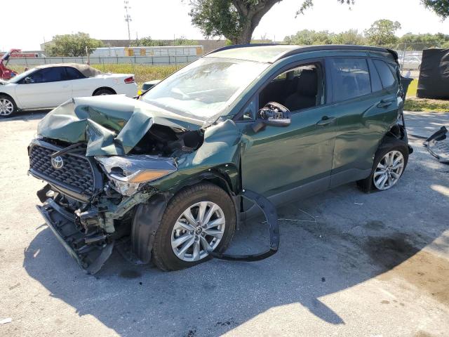 TOYOTA COROLLA CR 2023 with VIN 7MUCAAAG2PV071581 - Photo from auction