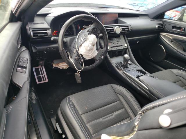 Photo 8 from auction – 2021 LEXUS RC 350 BAS with VIN JTHGZ5BC3M5023739