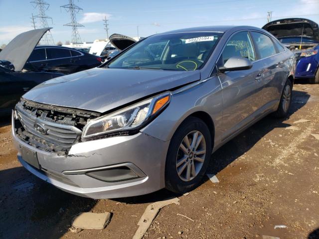 HYUNDAI SONATA SE 2016 with VIN 5NPE24AF5GH362249 - Photo from auction