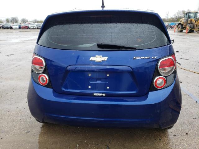Photo 6 from auction – 2013 CHEVROLET SONIC LT with VIN 1G1JC6SH9D4146793