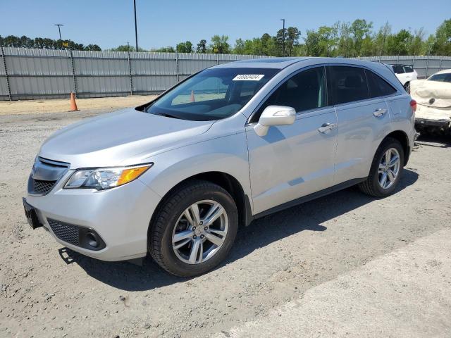 ACURA RDX 2014 with VIN 5J8TB4H31EL007110 - Photo from auction
