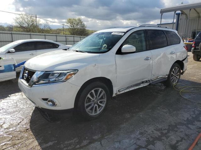 NISSAN PATHFINDER 2013 with VIN 5N1AR2MM8DC646700 - Photo from auction