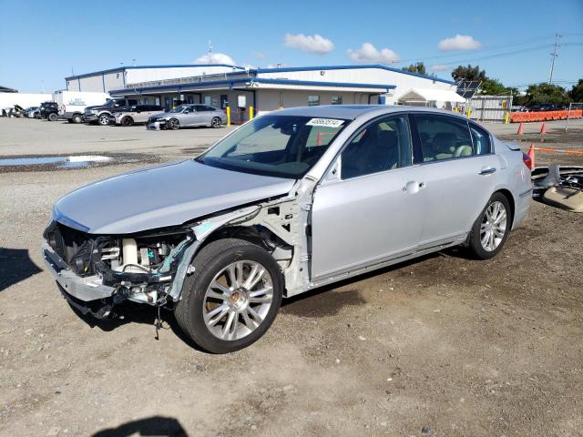 HYUNDAI GENESIS 3. 2014 with VIN KMHGC4DD1EU263250 - Photo from auction