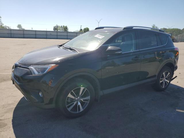 TOYOTA RAV4 ADVEN 2018 with VIN 2T3RFREV0JW761963 - Photo from auction