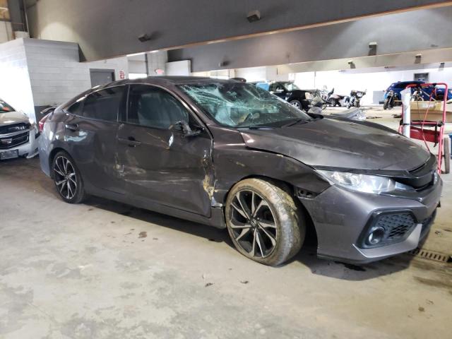 Photo 4 from auction – 2018 HONDA CIVIC SI with VIN 2HGFC1E55JH707606
