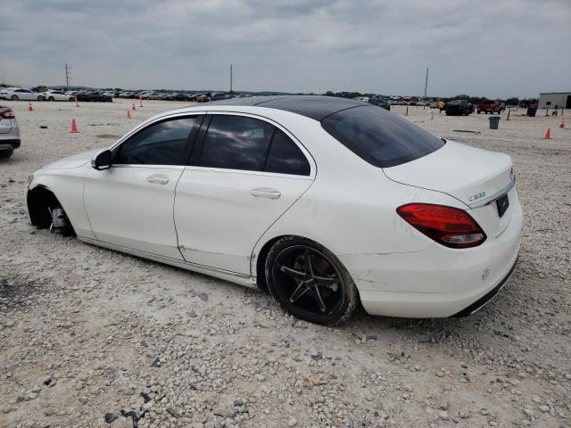 Photo 2 from auction – 2016 MERCEDES-BENZ C 300 with VIN WDDWF4JB0GR158074