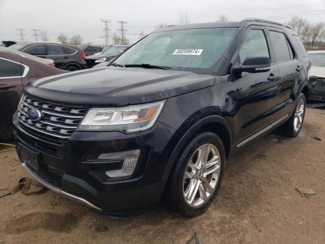 FORD EXPLORER X 2016 with VIN 1FM5K8D81GGC95072 - Photo from auction