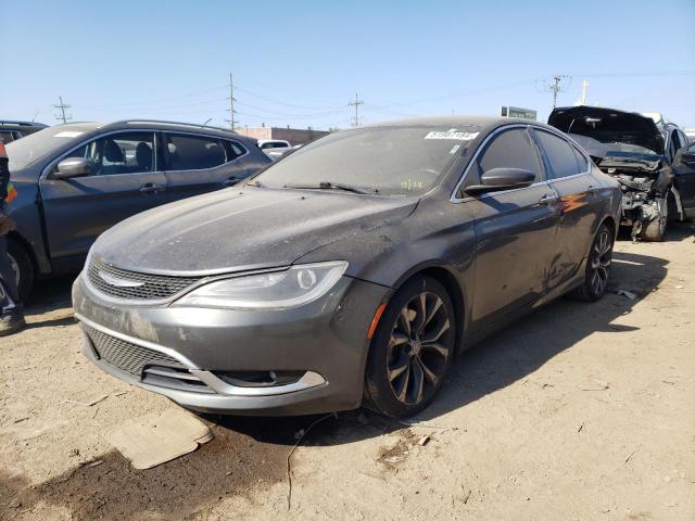 CHRYSLER 200 C 2015 with VIN 1C3CCCCBXFN548297 - Photo from auction