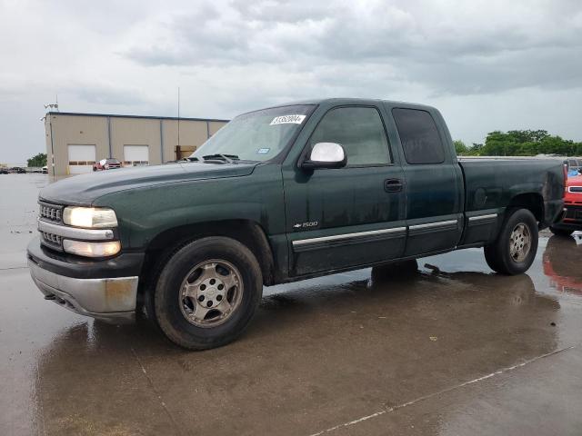 CHEVROLET SILVERADO 2002 with VIN 2GCEC19T821367977 - Photo from auction