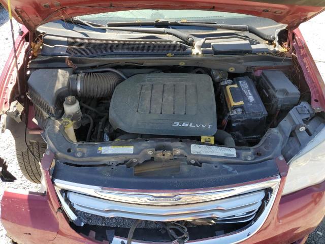 Photo 12 from auction – 2012 CHRYSLER TOWN & COU with VIN 2C4RC1BG9CR213621