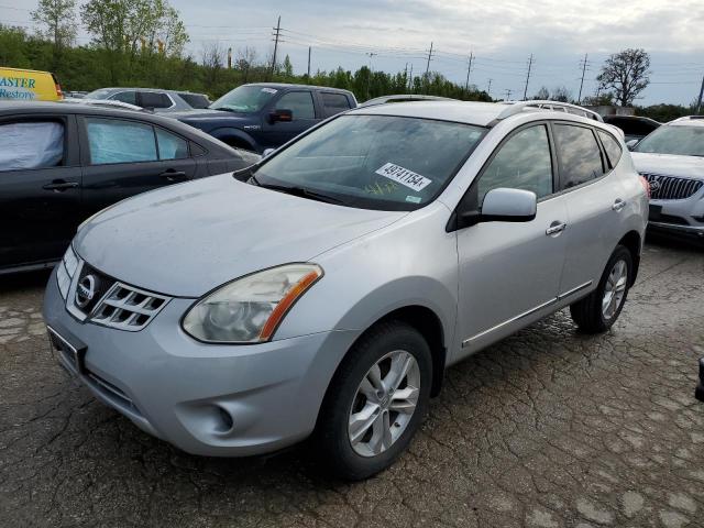 NISSAN ROGUE 2012 with VIN JN8AS5MT4CW256289 - Photo from auction