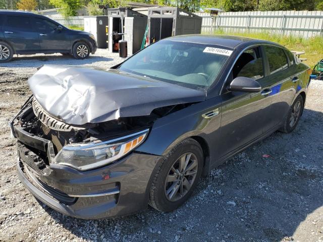 KIA OPTIMA LX 2016 with VIN 5XXGT4L10GG031050 - Photo from auction