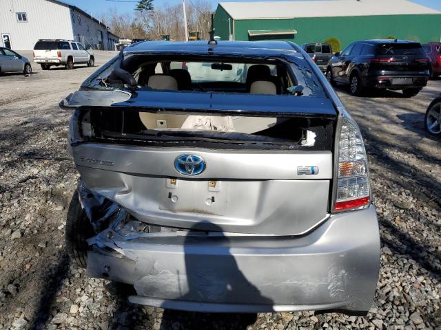 Photo 6 from auction – 2011 TOYOTA PRIUS with VIN JTDKN3DU4B1386413