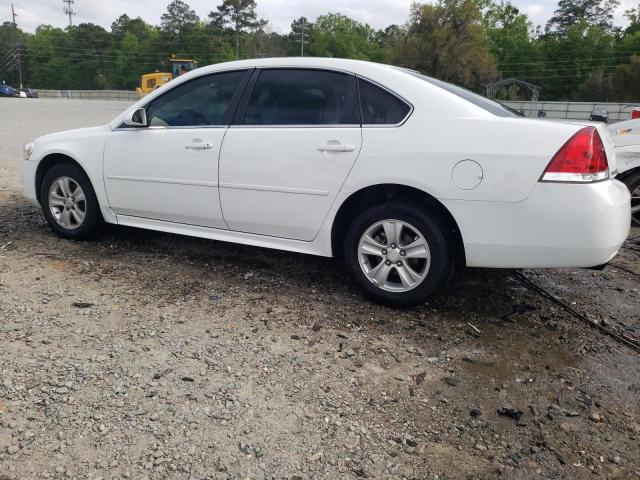 Photo 2 from auction – 2016 CHEVROLET IMPALA LIM with VIN 2G1WA5E36G1105401
