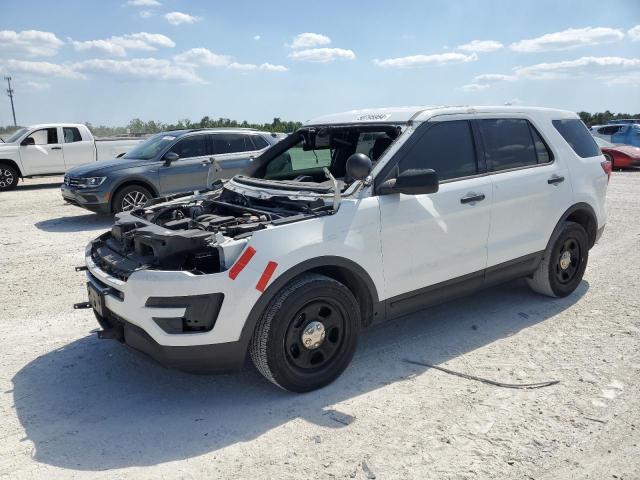 FORD EXPLORER P 2016 with VIN 1FM5K8AR7GGC07414 - Photo from auction