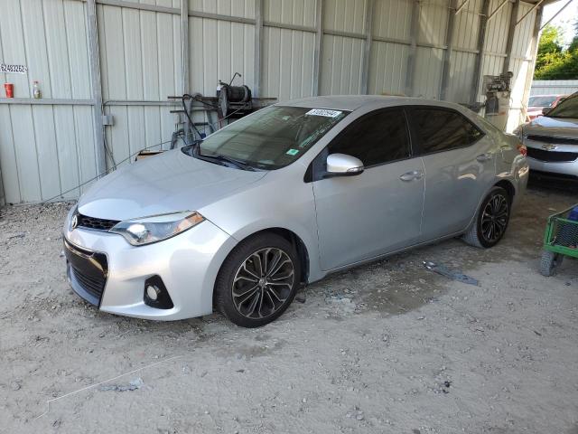 TOYOTA COROLLA L 2014 with VIN 2T1BURHE4EC039690 - Photo from auction