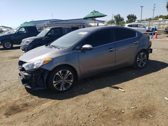 KIA FORTE EX 2016 with VIN KNAFZ4A87G5577808 - Photo from auction
