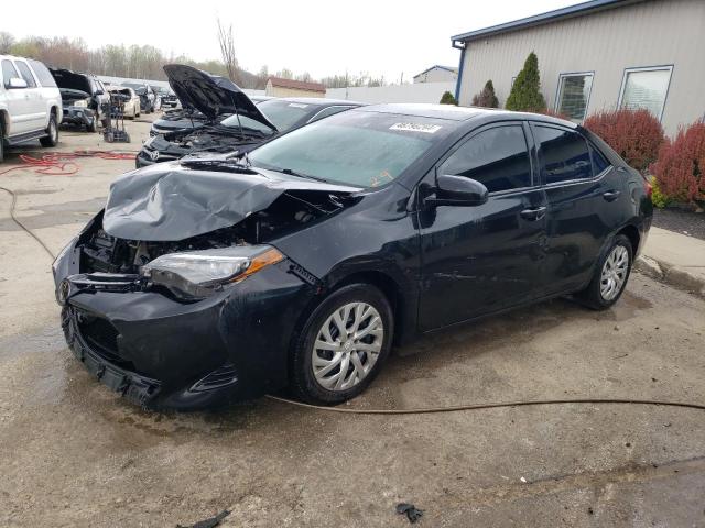 TOYOTA COROLLA L 2019 with VIN 2T1BURHE1KC233525 - Photo from auction