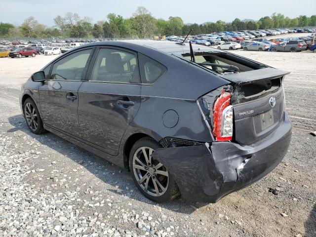 Photo 2 from auction – 2013 TOYOTA PRIUS with VIN JTDKN3DUXD1617446