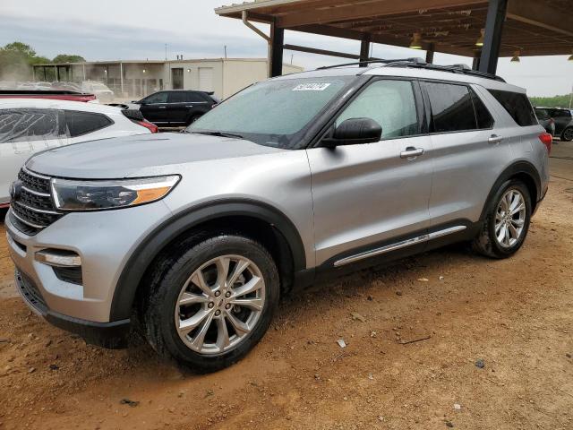 FORD EXPLORER X 2021 with VIN 1FMSK7DH6MGA32472 - Photo from auction