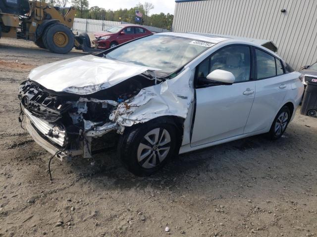 Photo 1 from auction – 2018 TOYOTA PRIUS with VIN JTDKARFU7J3061365