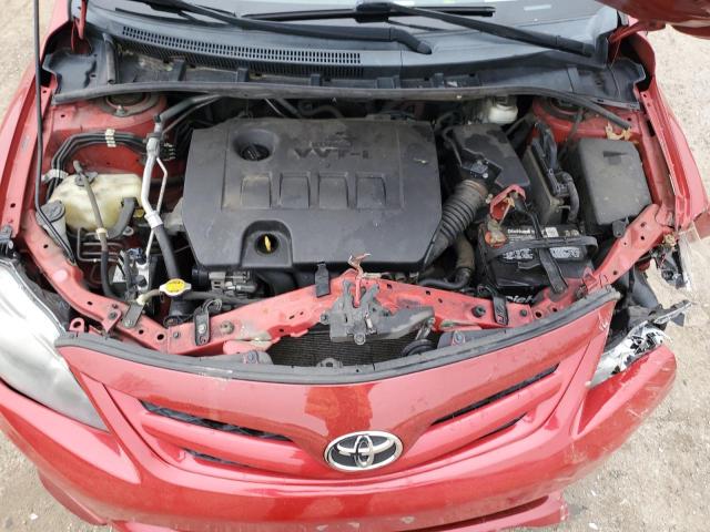 Photo 11 from auction – 2011 TOYOTA COROLLA BA with VIN 2T1BU4EE1BC750170
