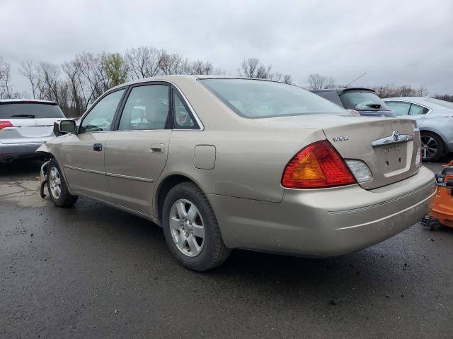 Photo 2 from auction – 2002 TOYOTA AVALON XL with VIN 4T1BF28BX2U210024