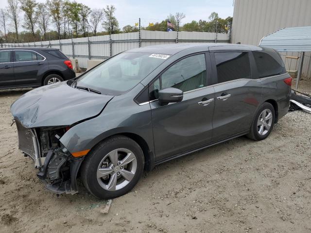 HONDA ODYSSEY EX 2018 with VIN 5FNRL6H71JB061413 - Photo from auction