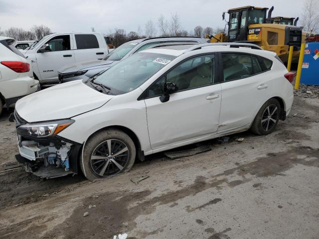 SUBARU IMPREZA PR 2022 with VIN 4S3GTAD6XN3706988 - Photo from auction
