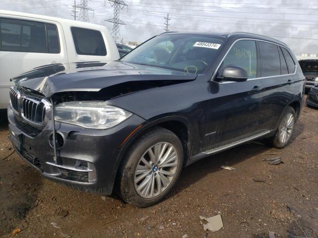 BMW X5 XDRIVE3 2016 with VIN 5UXKR0C53G0P33545 - Photo from auction