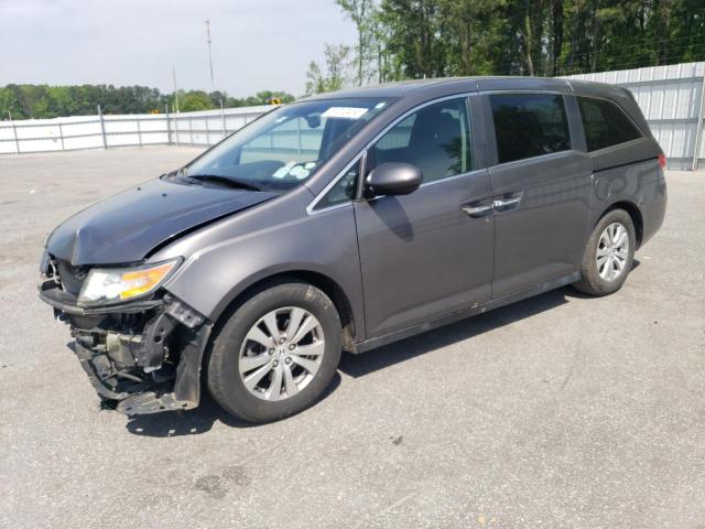 HONDA ODYSSEY EX 2015 with VIN 5FNRL5H64FB044338 - Photo from auction
