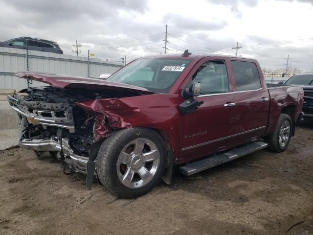 CHEVROLET SILVERADO 2015 with VIN 3GCUKSECXFG258489 - Photo from auction