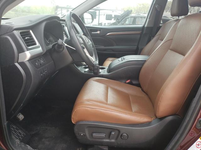 Photo 7 from auction – 2018 TOYOTA HIGHLANDER with VIN 5TDDZRFH3JS891800