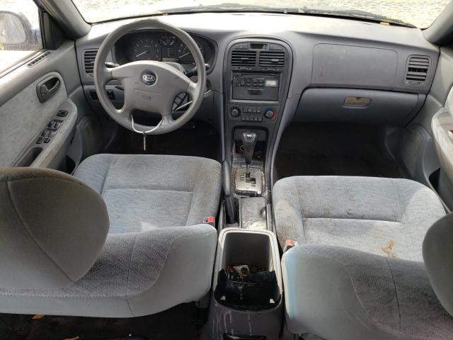 Photo 8 from auction – 2006 KIA OPTIMA LX with VIN KNAGD126165449464