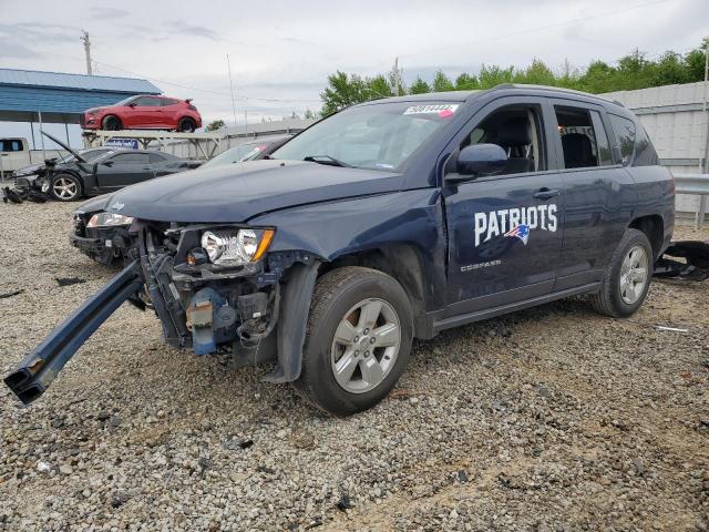 JEEP COMPASS LA 2017 with VIN 1C4NJCEB4HD198083 - Photo from auction