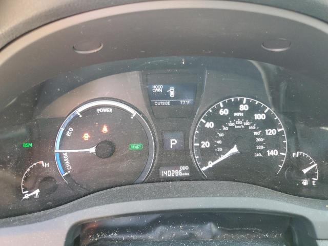صورة رقم 9 من المزاد - 2013 LEXUS RX 450 مع VIN JTJBC1BA1D2447939