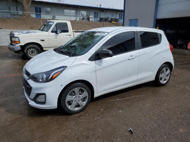 CHEVROLET SPARK LS 2020 with VIN KL8CB6SA4LC453999 - Photo from auction