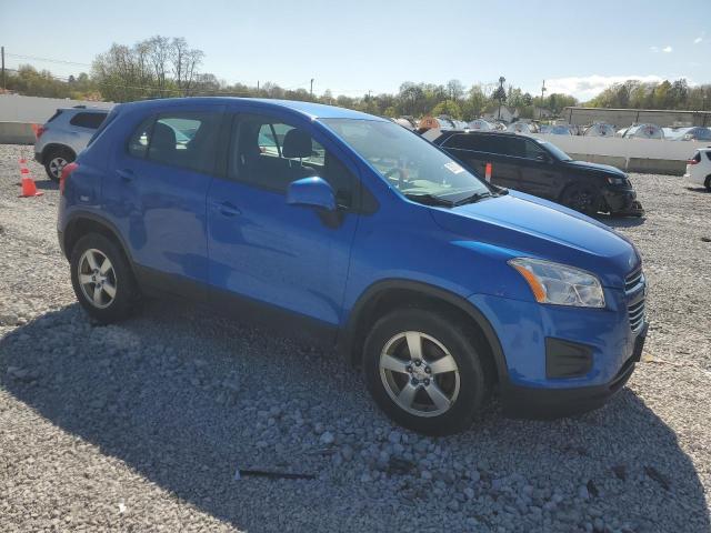 Photo 4 from auction – 2015 CHEVROLET TRAX 1LS with VIN KL7CJPSB0FB249491