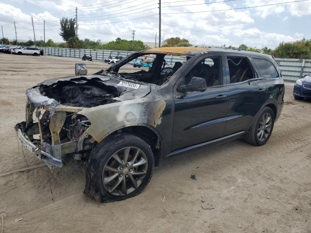 DODGE DURANGO GT 2017 with VIN 1C4RDHDG1HC703070 - Photo from auction