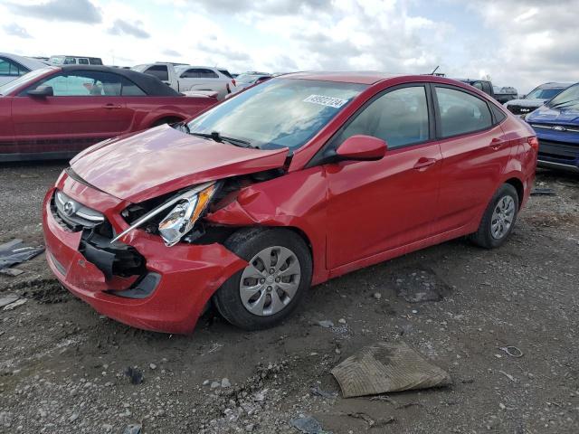 HYUNDAI ACCENT SE 2017 with VIN KMHCT4AE7HU179532 - Photo from auction