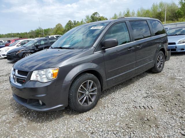 DODGE GRAND CARA 2017 with VIN 2C4RDGCG0HR818309 - Photo from auction