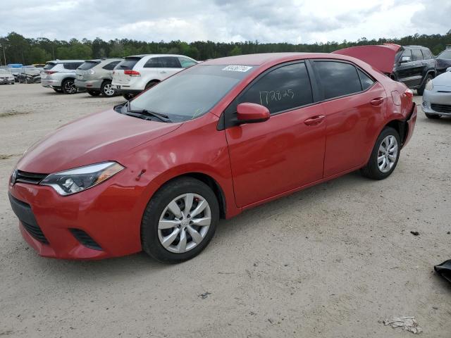 TOYOTA COROLLA L 2014 with VIN 2T1BURHE0EC056891 - Photo from auction