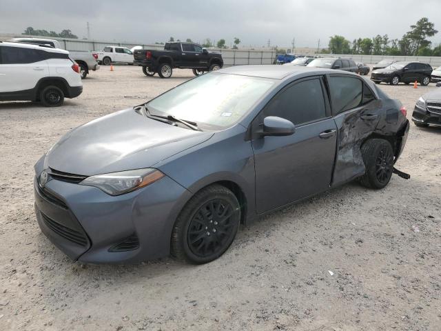 TOYOTA COROLLA L 2018 with VIN 2T1BURHE4JC038100 - Photo from auction