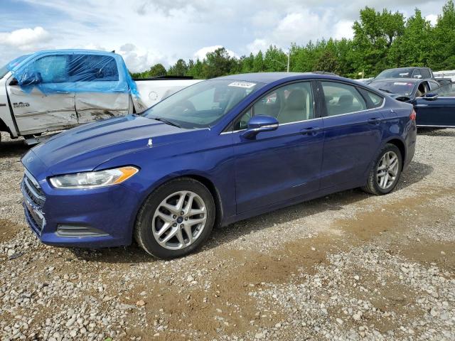 FORD FUSION SE 2015 with VIN 3FA6P0H75FR154094 - Photo from auction