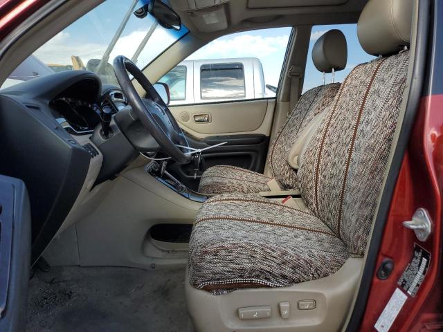 Photo 7 from auction – 2003 TOYOTA HIGHLANDER with VIN JTEHF21A130150154